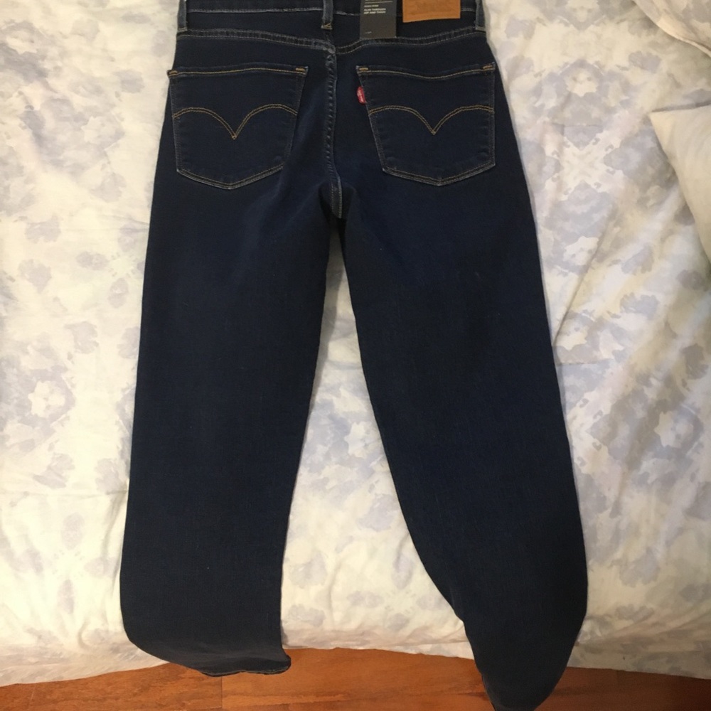 levi’s jeans—721 high rise skinny